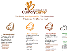 Tablet Screenshot of kickapooculinary.org